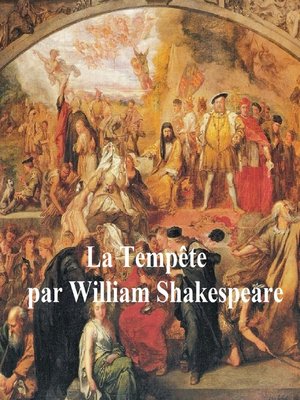 cover image of Shakespeare's Tempest in French